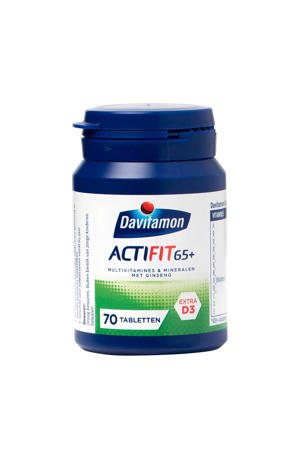 Actifit 65+ tabletten - 70 stuks