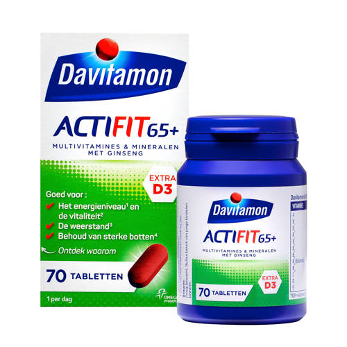 Davitamon Multivitamine Actifit 65+