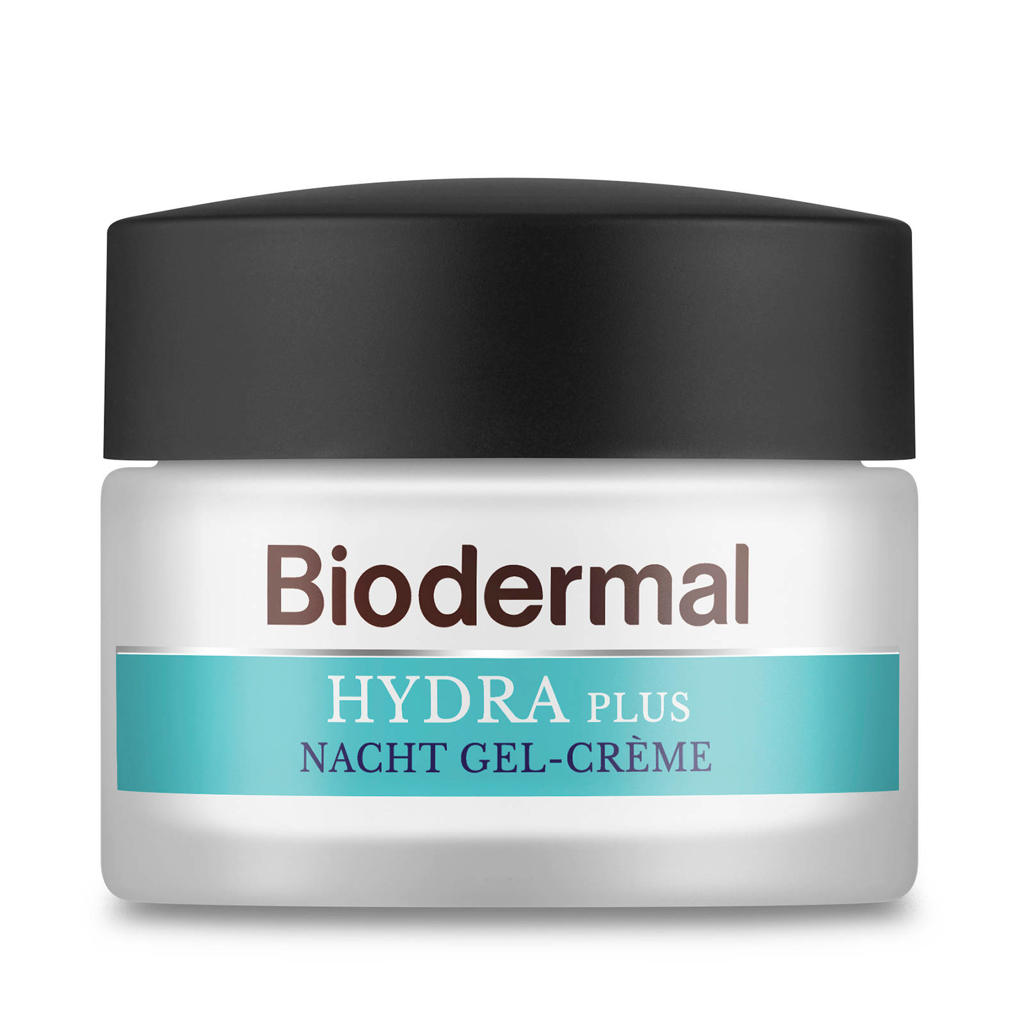 Biodermal Hydra Plus nachtcrème gel - 50 ml