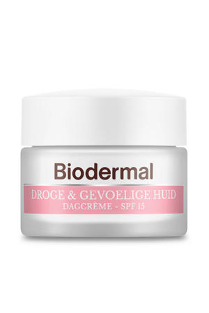 Droge & Gevoelige Huid dagcrème SPF15 - 50 ml