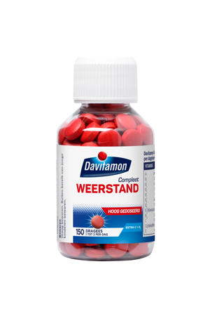Compleet Weerstand dragees - hoog gedoseerd - 150 stuks