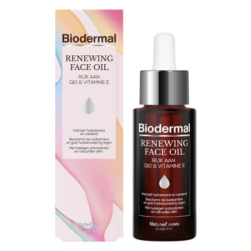 Biodermal Renewing Face Oil gezichtsolie - 30 ml
