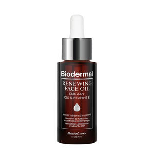 Wehkamp Biodermal Renewing Face Oil gezichtsolie - 30 ml aanbieding