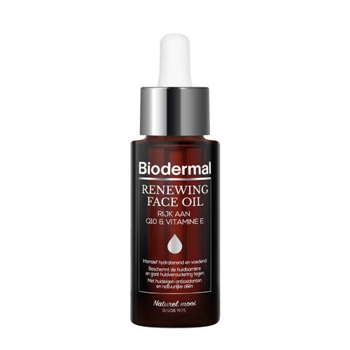Wehkamp Biodermal Renewing gezichtsolie - 30 ml aanbieding