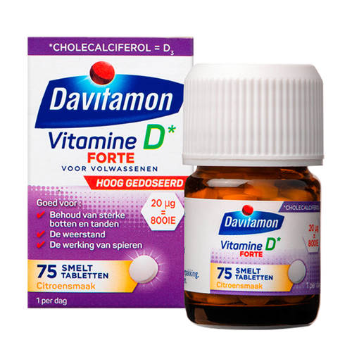 Wehkamp Davitamon Vitamine D3 aanbieding
