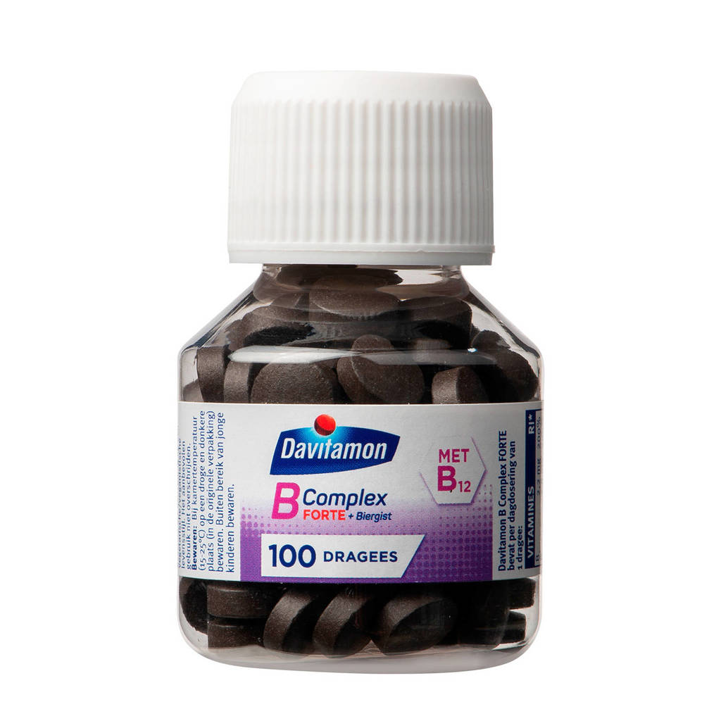 punch Ieder Arbitrage Davitamon Vitamine B Complex met biergist - 100 stuks | wehkamp