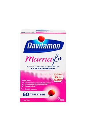 Mamafit tabletten - na de zwangerschap - 60 stuks