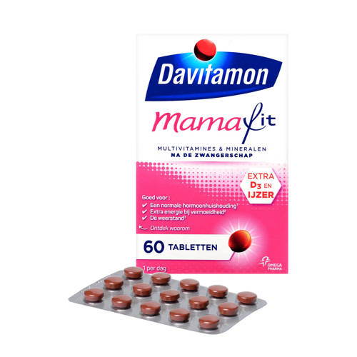 Davitamon Mamafit Multivitamine na de zwangerschap - 60 stuks