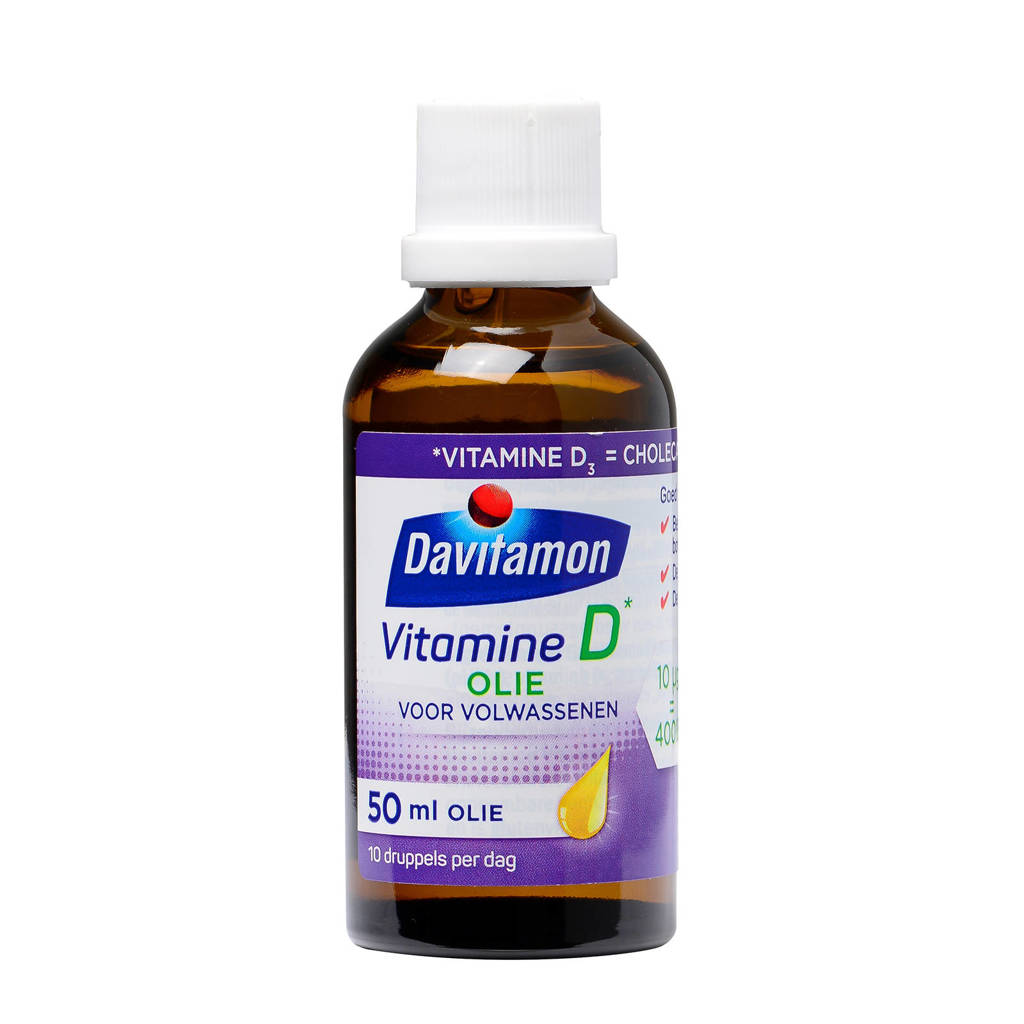 Davitamon Vitamine D olie volwassen