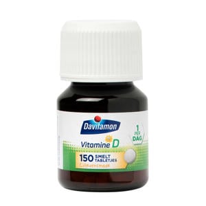 Kind Vitamine D smelttabletten citroen - 150 stuks