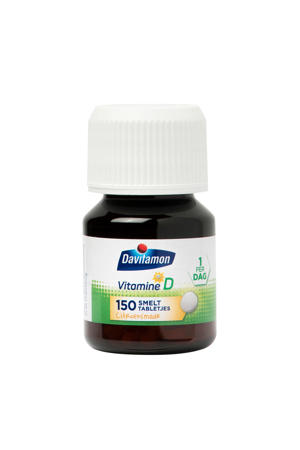 Kind Vitamine D smelttabletten citroen - 150 stuks
