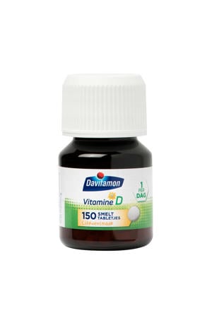 Kind Vitamine D smelttabletten citroen - 150 stuks