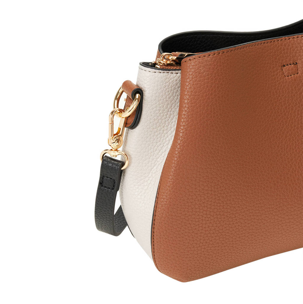 crossbody tas camel