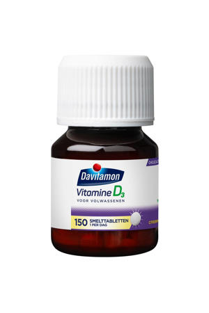 Vitamine D3 smelttabletten - 150 stuks