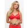 LingaDore niet-voorgevormde beugelbh Daily Full Coverage Lace rood