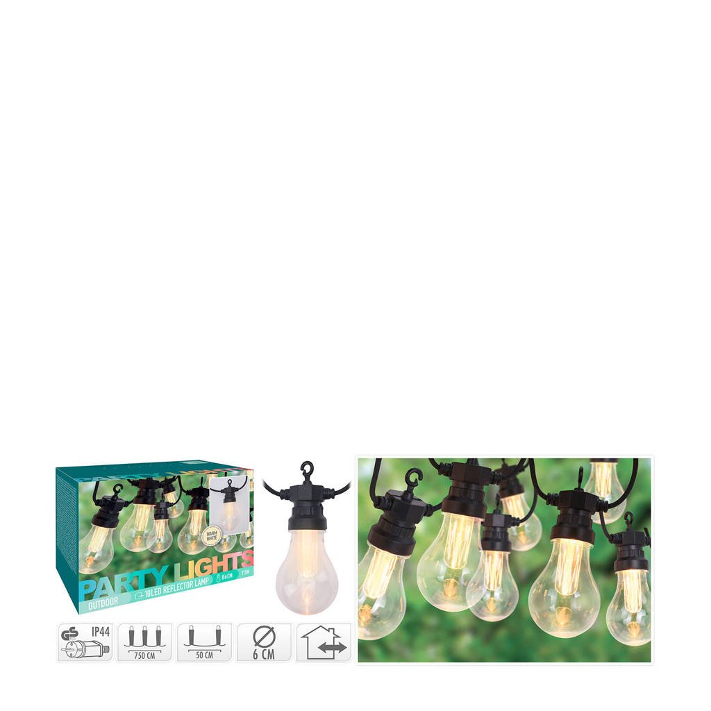 Pro Garden feestverlichting, 10 LED