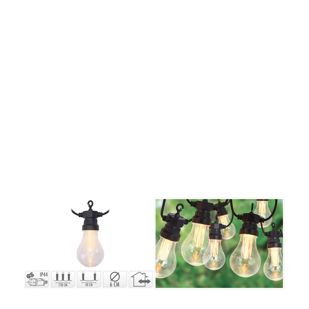 Pro Garden feestverlichting, 20 LED