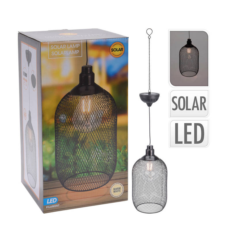 Pro Garden solar hanglamp wehkamp