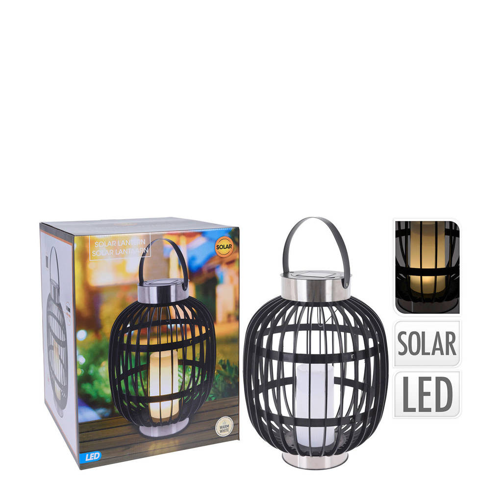 Pro Garden solar lantaarn, 35x35x45
