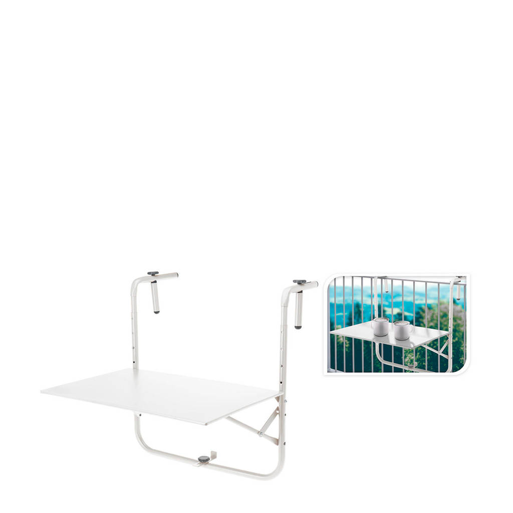 Pro Garden balkontafel, Wit