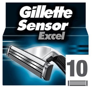 SensorExcel - 10 Scheermesjes