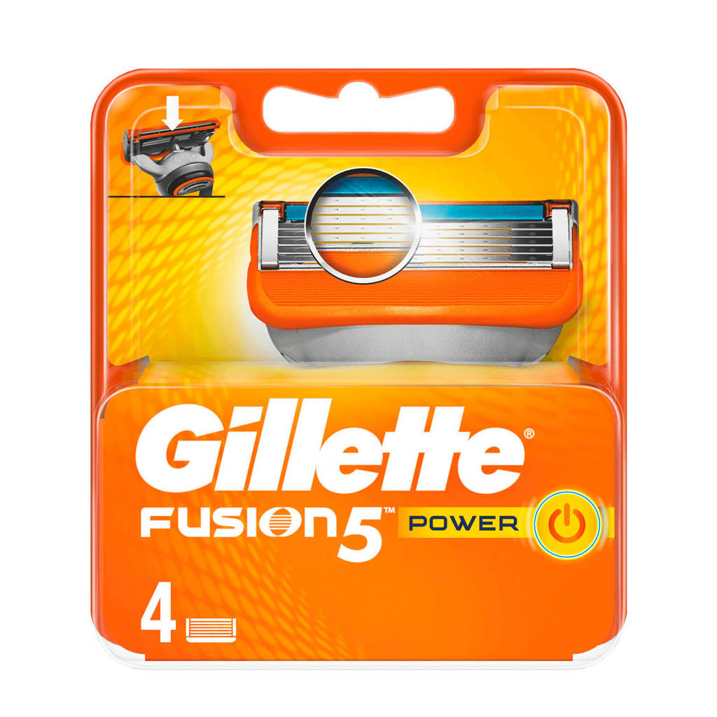 Gillette Fusion5 Power - 4 Scheermesjes