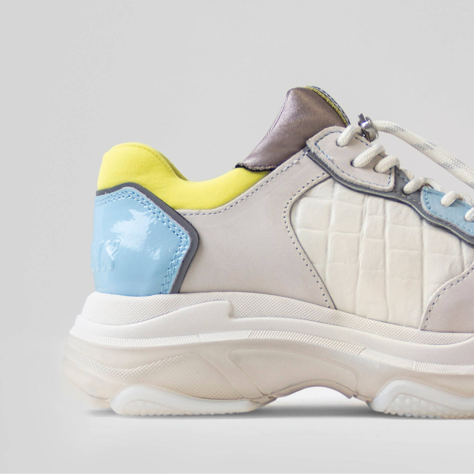 Bronx Sneakers Dames (Blauw) om te zoenen