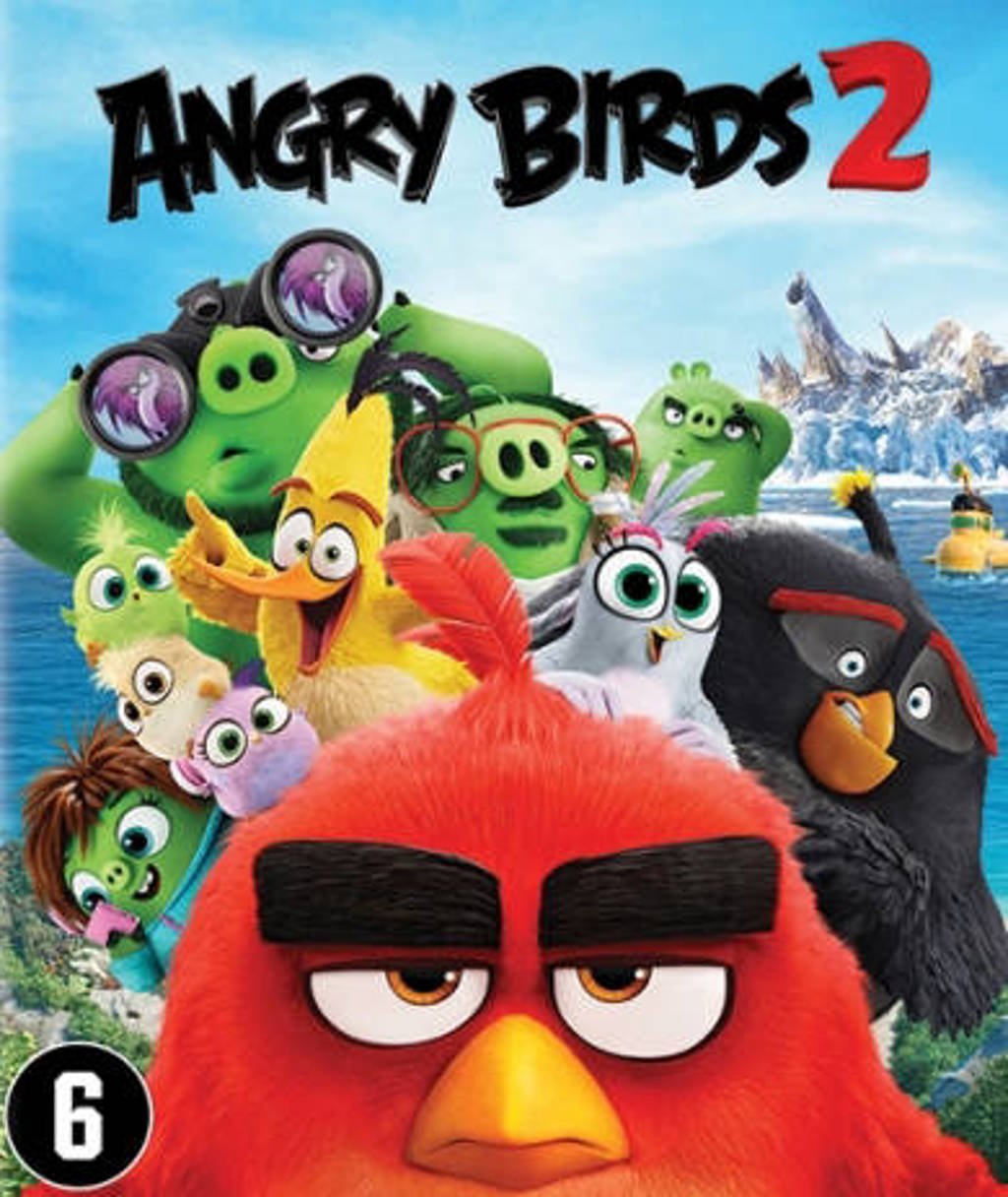 Angry birds movie 2 (BE) (Blu-ray)