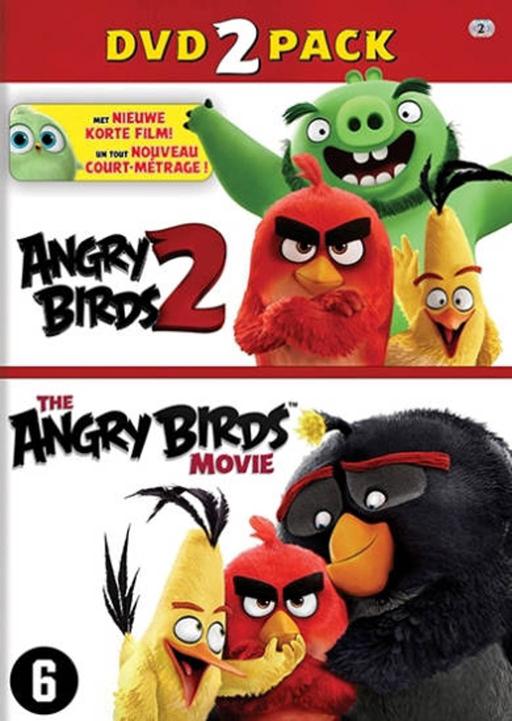Angry birds movie 1+2 (BE) (DVD)