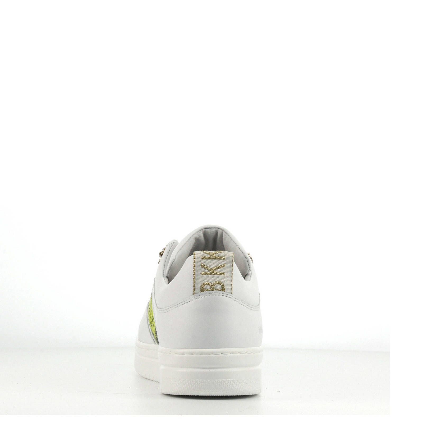 Witte NUBIKK Lage sneakers YEYE MAZE WOMEN | Omoda