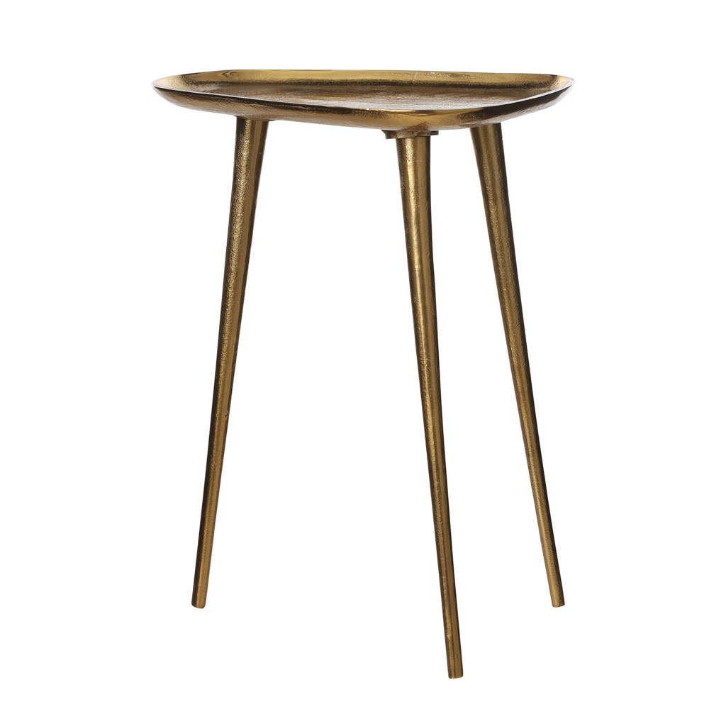 Casa Vivante bijzettafel Evi, Goud
