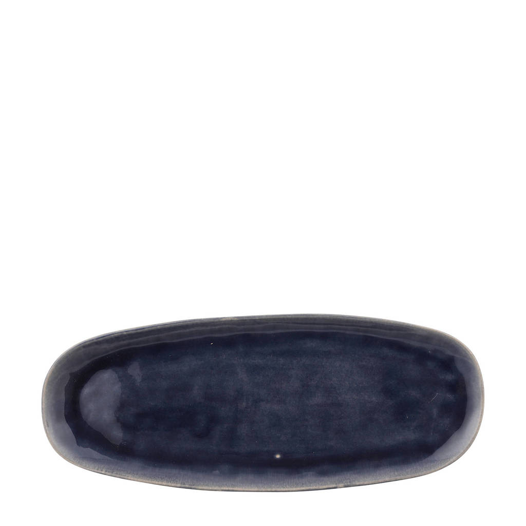 Casa Vivante dinerbord Sara (35,5x14 cm), Blauw