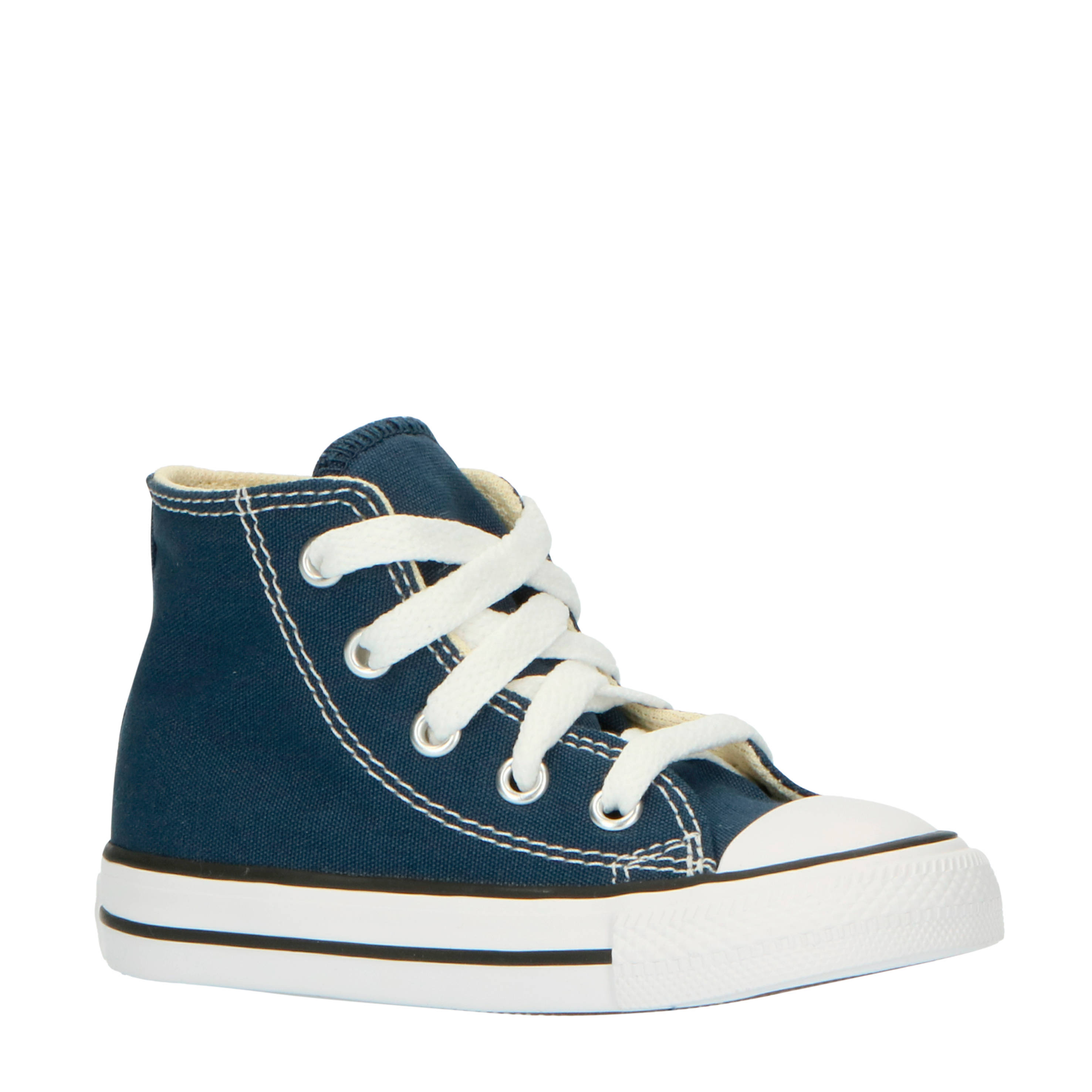 Converse Chuck Taylor All Star HI sneakers donkerblauw | wehkamp