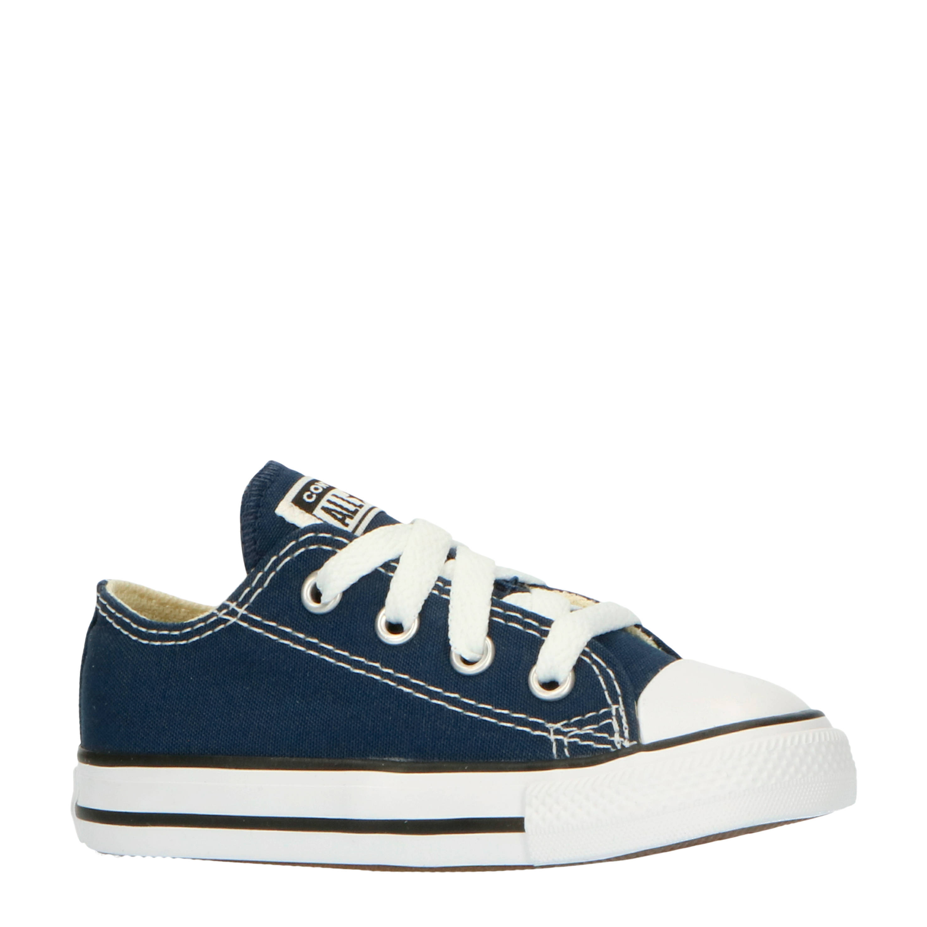 Converse Chuck Taylor All Star OX sneakers donkerblauw | wehkamp
