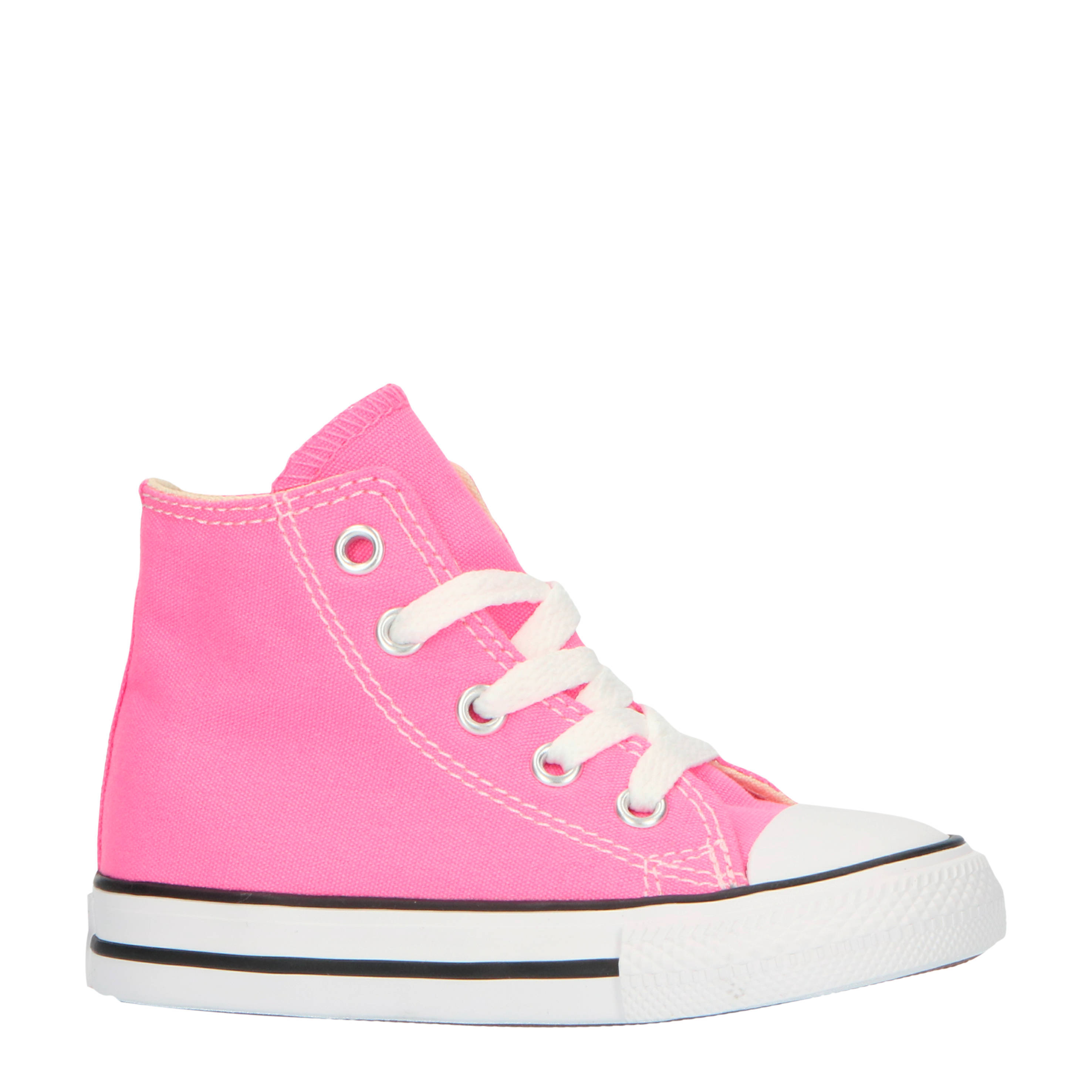 Converse Chuck Taylor All Star HI sneakers roze | wehkamp