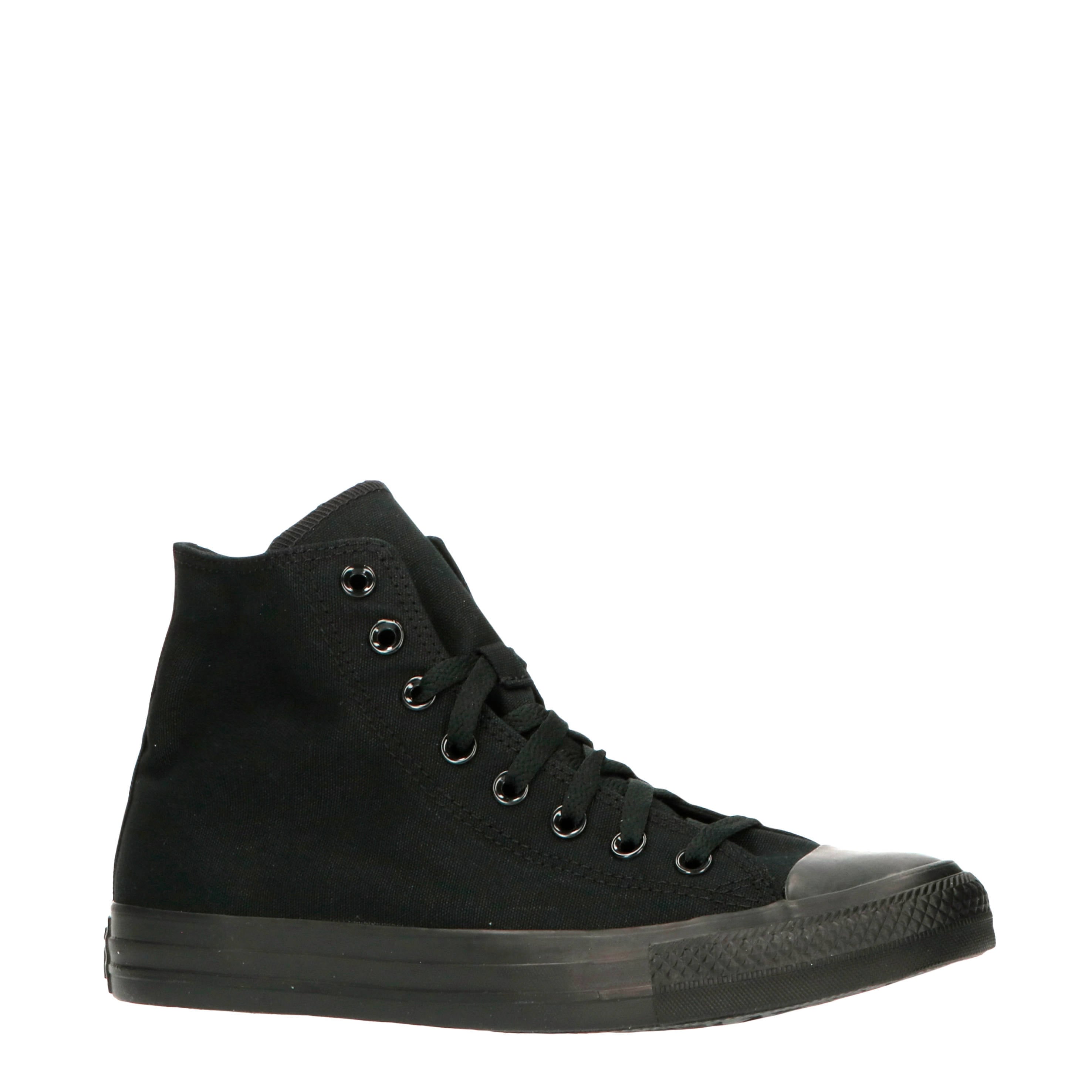 Converse Chuck Taylor All Star HI sneakers zwart | wehkamp