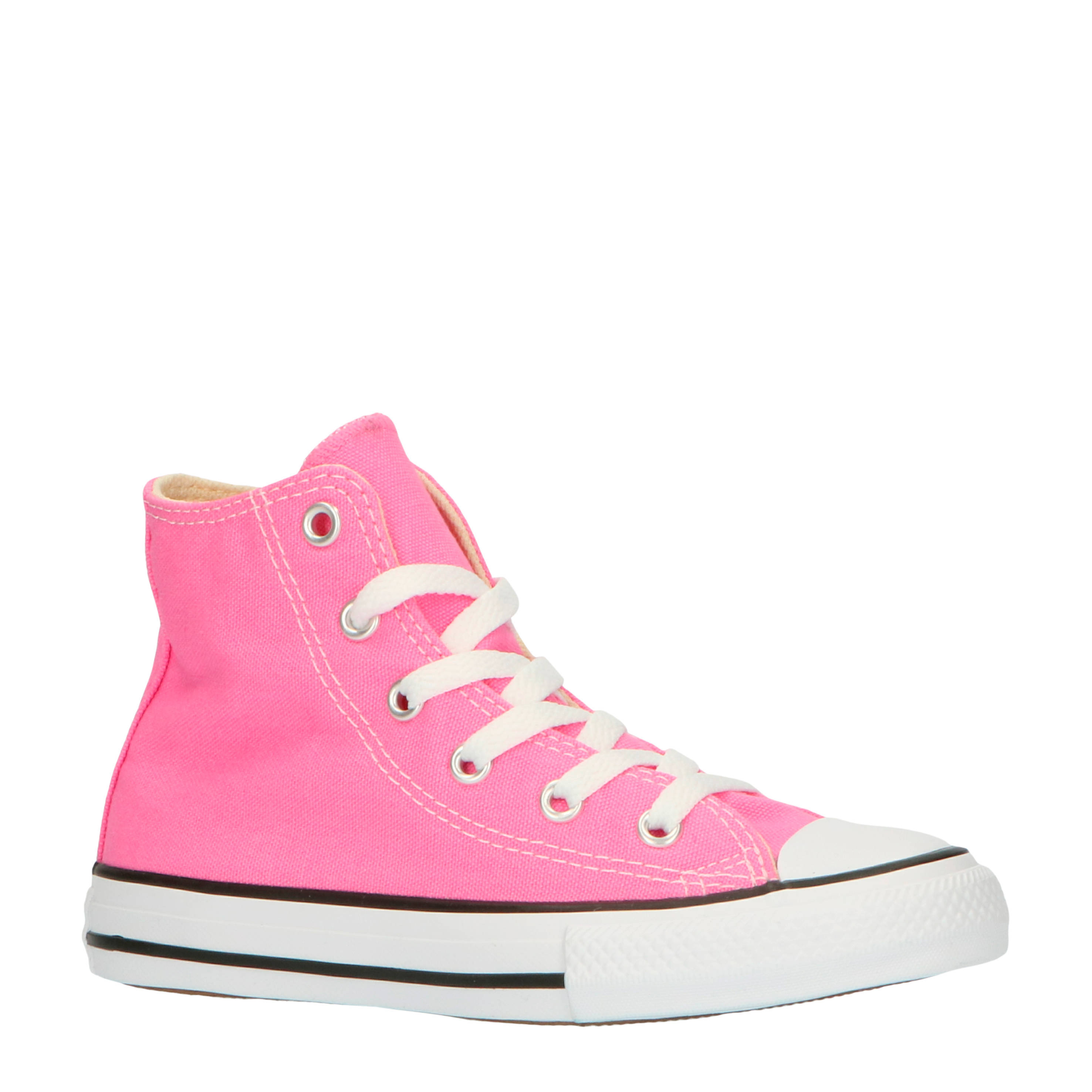 Converse Chuck Taylor All Star HI sneakers roze | wehkamp