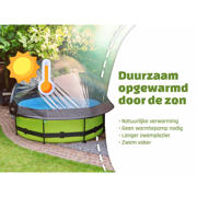 thumbnail: Exit Toys  EXIT zwembad overkapping ECO ook voor Intex/Bestway - universeel