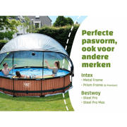 thumbnail: Exit Toys  EXIT zwembad overkapping ECO ook voor Intex/Bestway - universeel