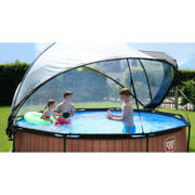 thumbnail: Exit Toys  EXIT zwembad overkapping ECO ook voor Intex/Bestway - universeel