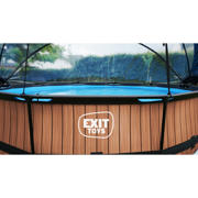 thumbnail: Exit Toys  EXIT zwembad overkapping ECO ook voor Intex/Bestway - universeel