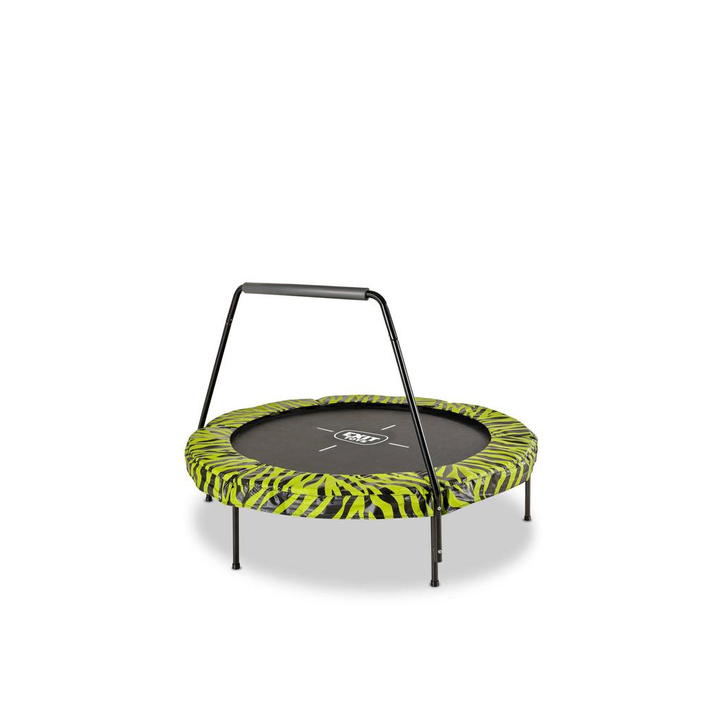 EXIT Tiggy EXIT Tiggy junior trampoline met beugel 140 x 100 cm