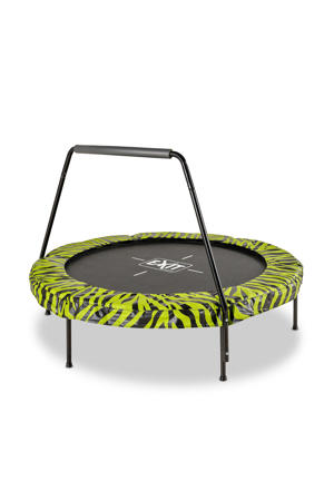 EXIT Tiggy junior trampoline met beugel 140  x 100 cm