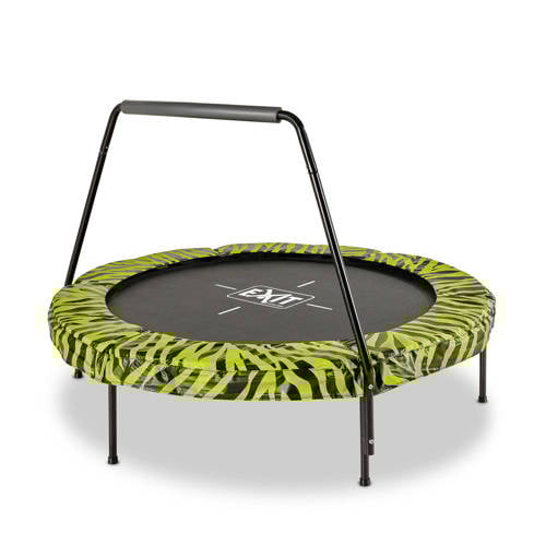 Wehkamp EXIT Tiggy EXIT Tiggy junior trampoline met beugel 140 x 100 cm aanbieding