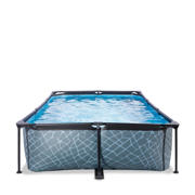 thumbnail: EXIT  Frame Pool 300x200x65cm (12v Cartridge filter) - Grijs