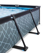 thumbnail: EXIT  Frame Pool 300x200x65cm (12v Cartridge filter) - Grijs