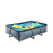 thumbnail: EXIT  Frame Pool 300x200x65cm (12v Cartridge filter) - Grijs
