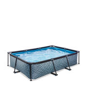 thumbnail: EXIT  Frame Pool 300x200x65cm (12v Cartridge filter) - Grijs