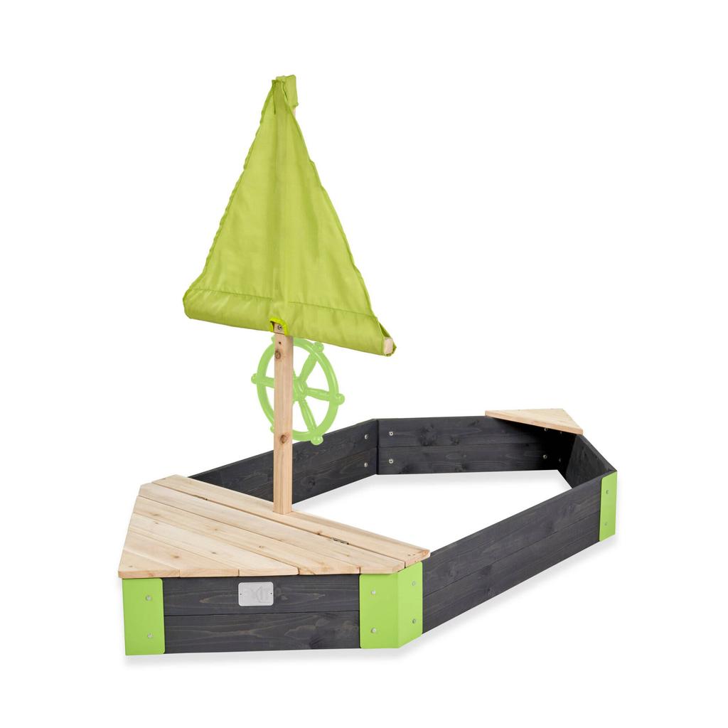 Exit Toys EXIT Aksent houten zandbak boot