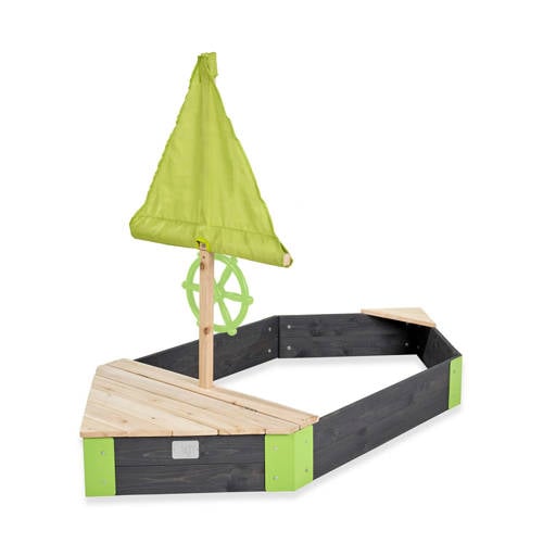 Wehkamp Exit Toys Aksent Boot EXIT Aksent houten zandbak boot aanbieding